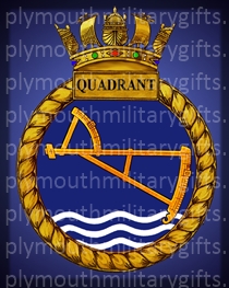 HMS Quadrant Magnet